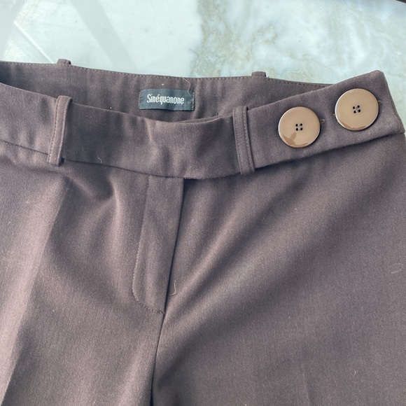 Women’s 2pc suit chocolate brown - Picture 3 of 4